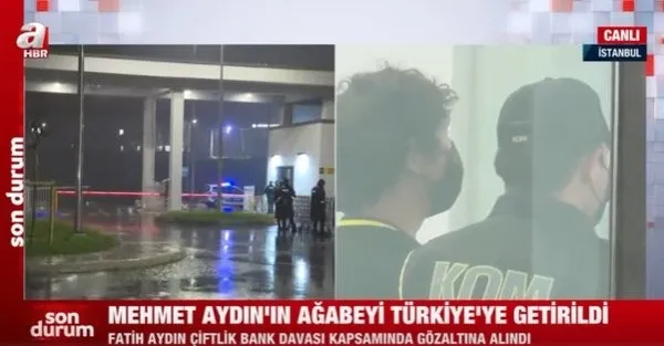 Çiftlik Bank davasında son dakika gelişmesi! Mehmet Aydın’ın ağabeyi Fatih Aydın susma hakkını kullandı