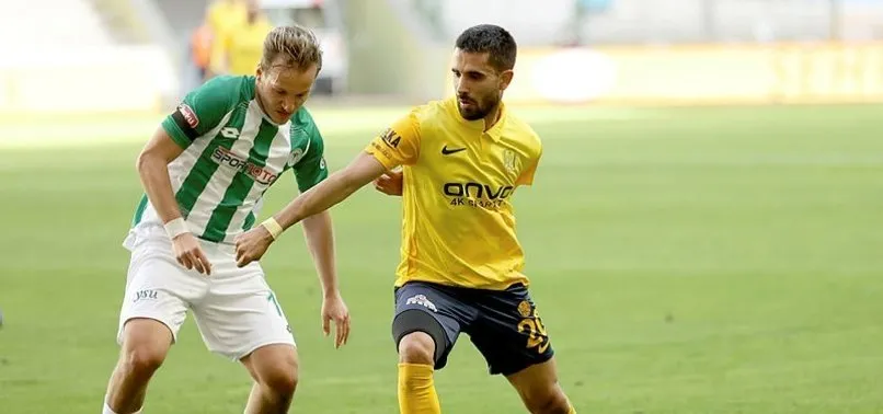 Konya'da puanlar paylaşıldı! Konyaspor 1-1 Ankaragücü MAÇ SONUCU-ÖZET