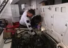 Oto tamircisi görenleri hayrete düşürüyor
