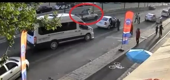 Mardin’de korku dolu anlar!  İlk kazayı atlatan kadın ile çocuk, saniyeler sonra ikinci kazada ağır yaralandı