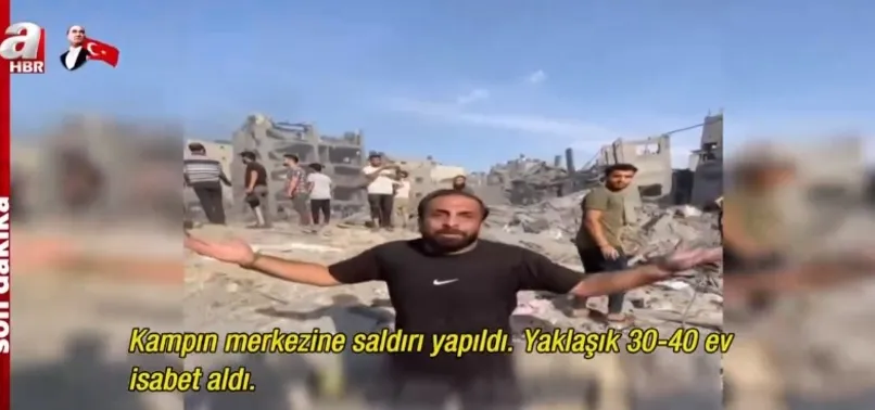 İsrail'den Cibaliye mülteci kampında katliam: En az 100 kişi öldürüldü! 6 ton bomba kullanıldı