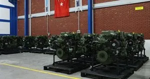 İlk yerli ve milli askeri motor sevkiyata hazır