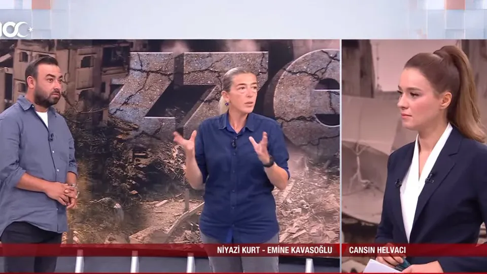 A Haber ekibinin bombalar altında 40 günü! Katil İsrail’in Gazze soykırımına tanıklık ettiler...