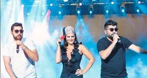 Sibel Can ilk kez rap yaptı, Açıkhava’yı coşturdu