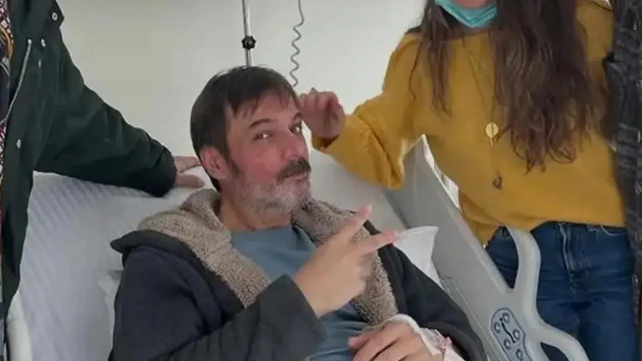 Yıllar sonra aynı kaderi paylaştı! Ufuk Özkan'dan duygulandıran ziyaret...