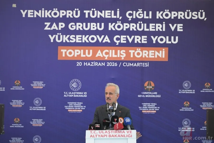 Hakkari’ye Terörsüz Türkiye yatırımları! Yüksekova'ya zaman kazandıran proje: Seyahat süresi 4 dakikaya indi 3