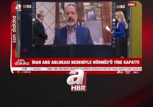 İRAN: HÜRMÜZ'Ü YENİDEN KAPATTIK