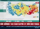 183 kişi hayatını kaybetti! 17 Ağustos verileri açıklandı