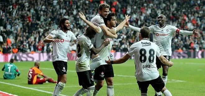 Galatasaray zaferi kara bulutları dağıttı! Beşiktaş yeniden ayağa kalktı