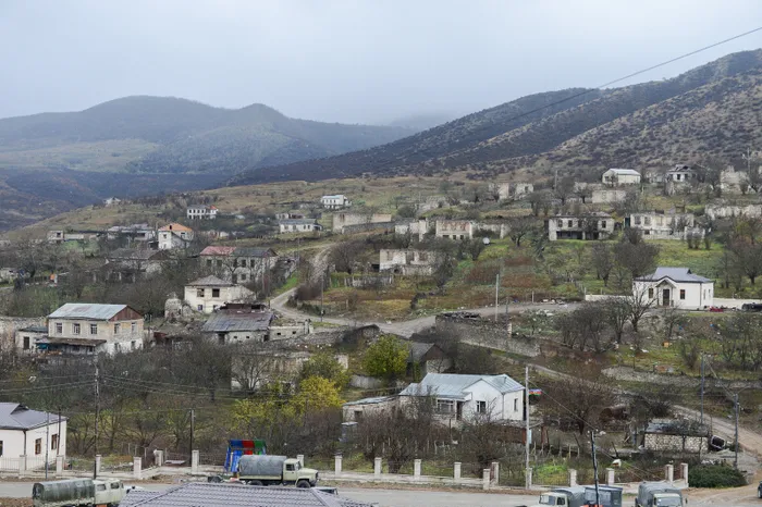 Ermeni işgalinden 3 Ekim’de kurtarılan Talış köyü görüntülendi - 1