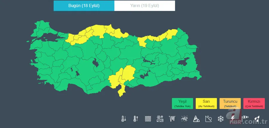 İstanbul için kritik saatler! Gök gürültülü sağanak, sel ve fırtına alarmı: 4 bölgede rüzgar 60 KM'yi bulacak! İşte riskli yerler... 5
