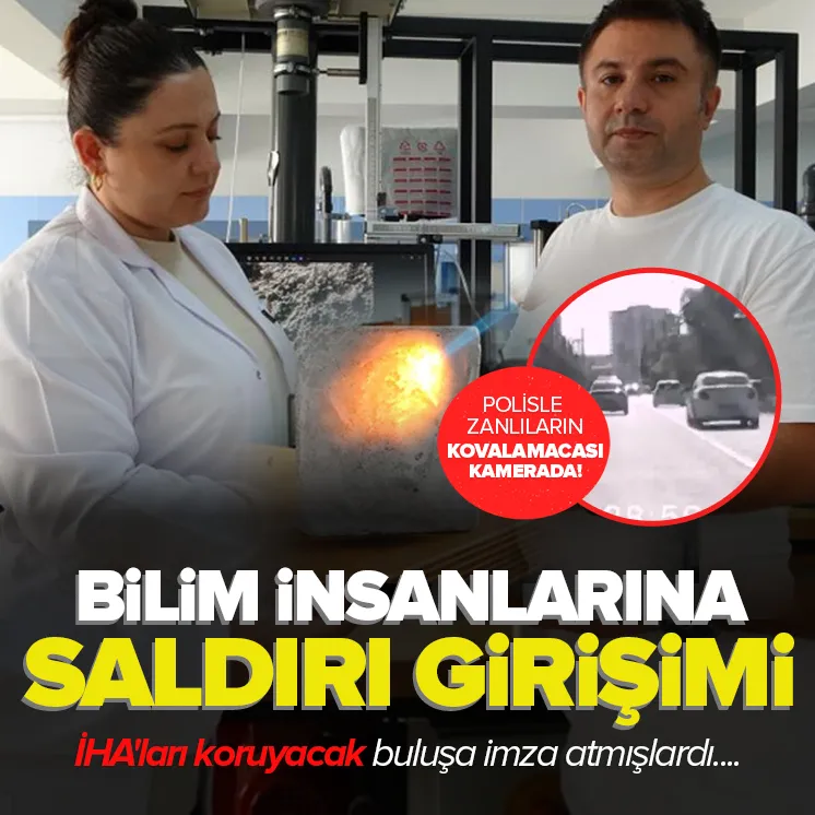 Bilim insanlarına saldırı girişimi son anda engellendi!