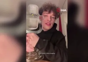 Eurovision'a İsrail tepkisi büyüyor! 2024 galibi ödülünü iade edecek