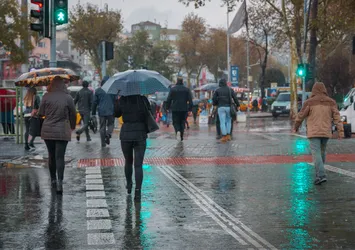 Meteoroloji'den sağanak uyarısı