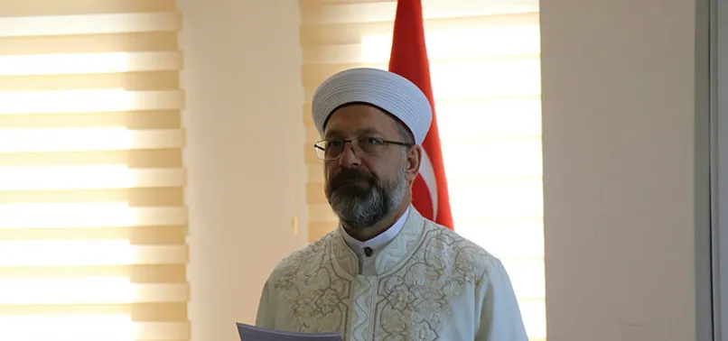 Son dakika: Diyanet İşleri Başkanı Ali Erbaş Acil Kudüs Toplantısı'nın sonuç bildirgesini açıkladı
