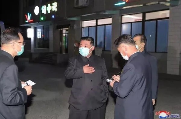 Kuzey Kore'de virüs paniği! Salgının sorumlusu bulundu! Kim Jong köşeye sıkıştı - 8