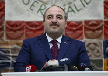 Son dakika: Bakan Varank: Makinede dışa bağımlı olmak istemiyoruz