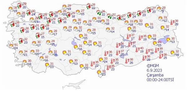 HAVA DURUMU | 11 il için sağanak yağış uyarısı! Bakan Mehmet Özhaseki tarih vererek duyurdu - 11