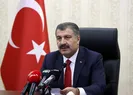 Bakanlık koronavirüs vaka sayılarını açıkladı