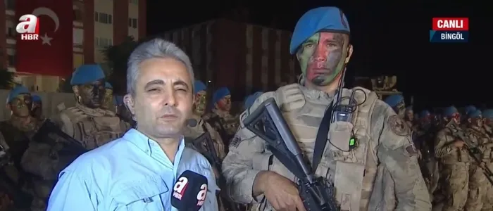 Şehit Adil Karagözlü'nün yeğeni Jandarma Astsubay Üst Çavuş Fevzi Şahin dayısının yarım kalan görevi için Bingöl'de - 3