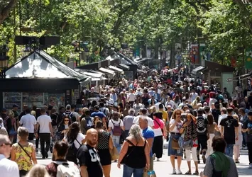 İspanya'da turizm geliri rekoru!