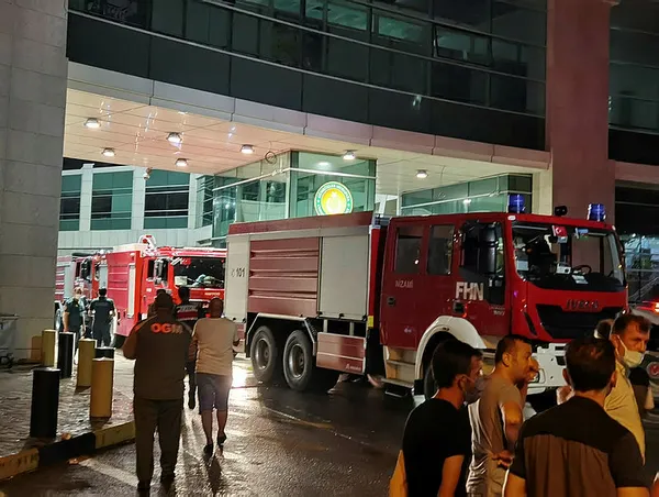 Azerbaycan’dan 2. yangın söndürme ekibi geldi