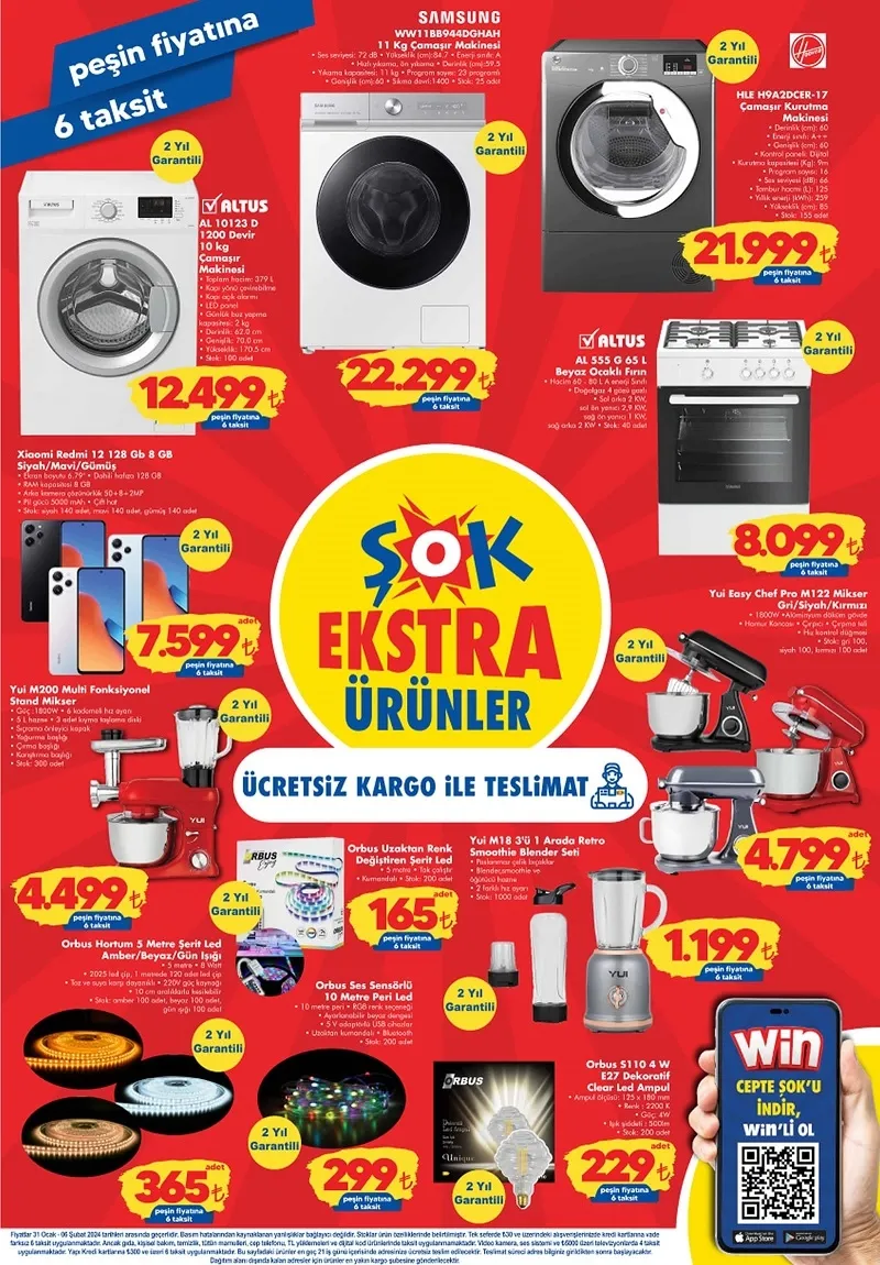 Bu Hafta ŞOK'ta Duşa Kabin ve Banyo Dolabı İndirimde! 2 Şubat ŞOK Aktüel İndirim Kataloğu - 7