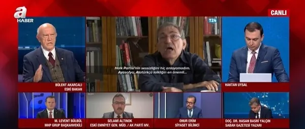 1616533694349.jpg Eski Bakan Bülent Akarcalı'dan Orhan Pamuk yorumu: "Eğer talimat aldığı efendileri..." A Haber ekranlarında flaş sözler... - 3