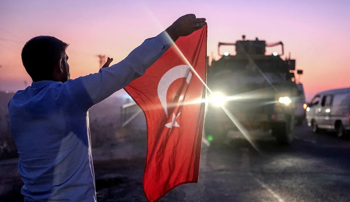 Baris Pinari Harekati Na Destek Artiyor