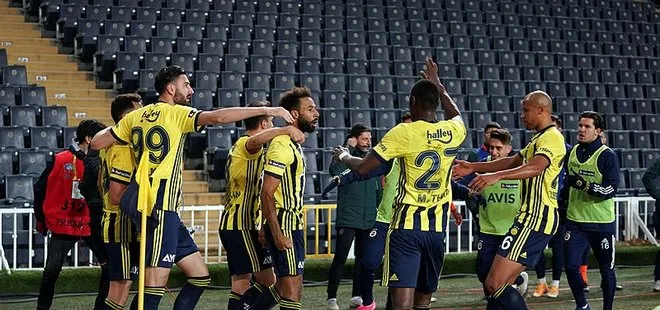 Son dakika: Fenerbahçe 4-1 Başakşehir MAÇ SONUCU