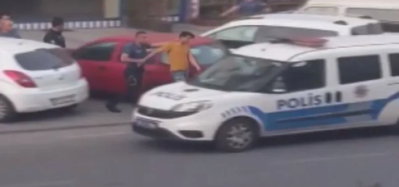 Kayseri’de balkona asılan ve İngiliz bayrağına benzeyen havlu mahalleyi karıştı