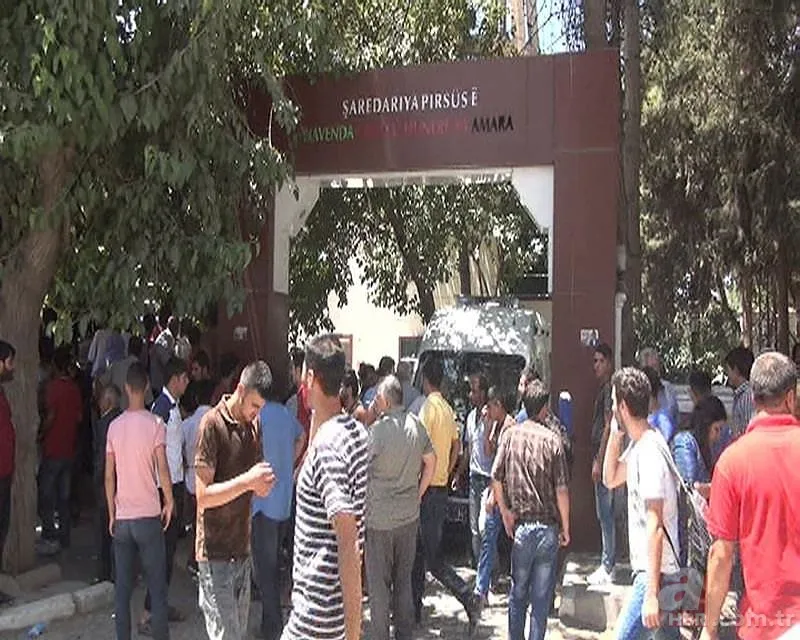 Şanlıurfa'da patlamadan önceki ilk kareler 15