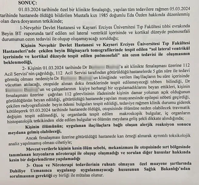 1756462200080.jpeg Olayla ilgili hazırlanan rapor. (İHA)