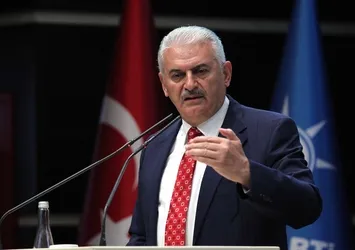 Başbakan Yıldırım'dan Dursun'a tebrik telgrafı