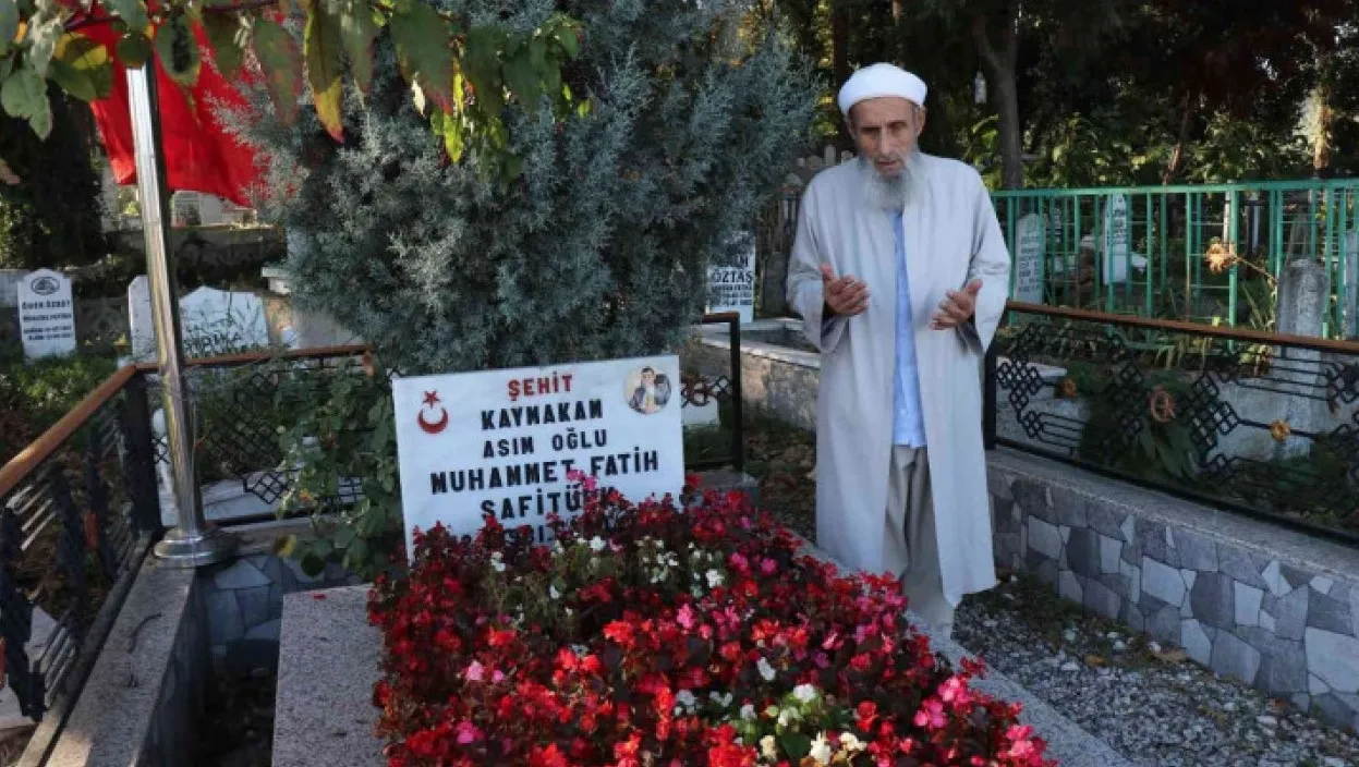 Şehit Kaymakam Muhammed Fatih Safitürk'ün babası Asım Safitürk vefat etti