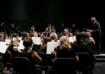 Opera festivalinde ihtişamlı gece