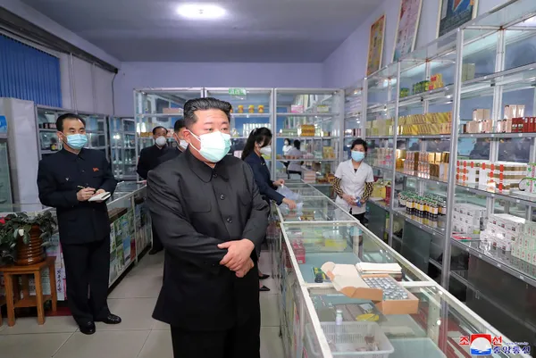 Kuzey Kore'de virüs paniği! Salgının sorumlusu bulundu! Kim Jong köşeye sıkıştı - 5