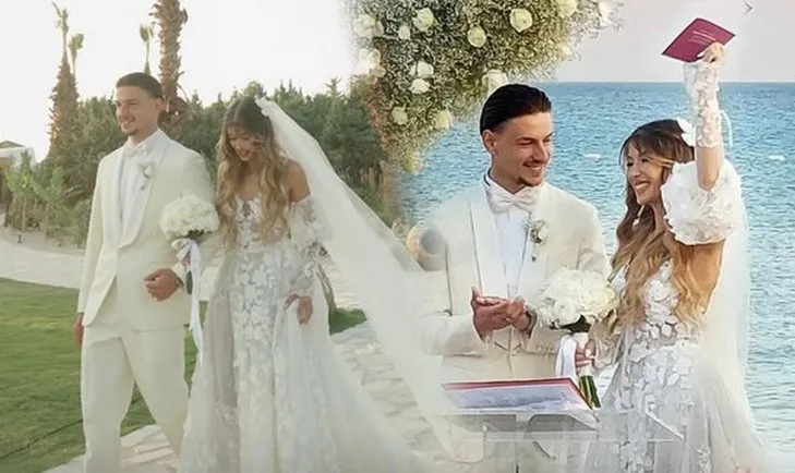 Her şeye rağmen evlendiler! Enis Destan ve Arzum Kuruçalı’dan ilk paylaşım