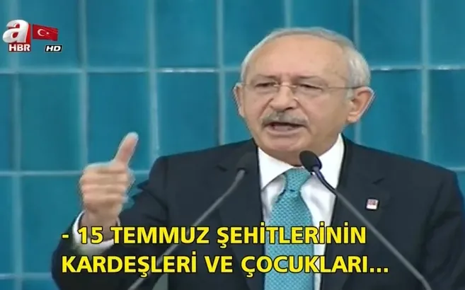 Kemal Kılıçdaroğlu'nun gaf galerisi