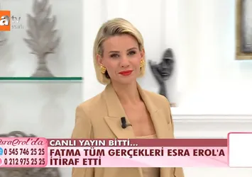 Esra Erol 24 Eylül Cuma tekrar yayın izle