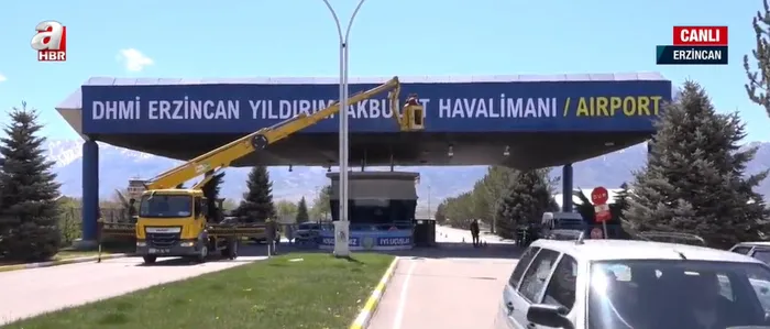 Son dakika: Erzincan Havalimanına Yıldırım Akbulut’un ismi verildi