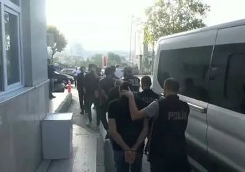 İstanbul'da DEAŞ operasyonu:10 zanlı...