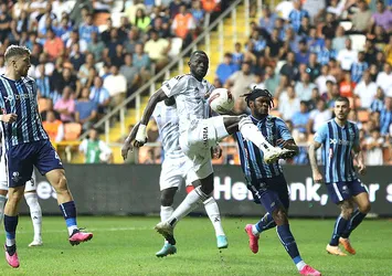 Kartal'ın kanadı kırıldı! Adana Demirspor evinde farka koştu! Adana Demirspor 4-2 Beşiktaş (MAÇ SONUCU)