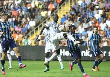Adana Demirspor 4-2 Beşiktaş MAÇ SONUCU