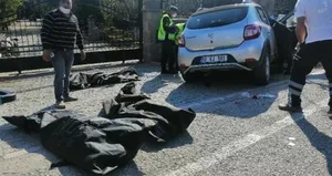 Çaresizlik! Yürek yakan kare