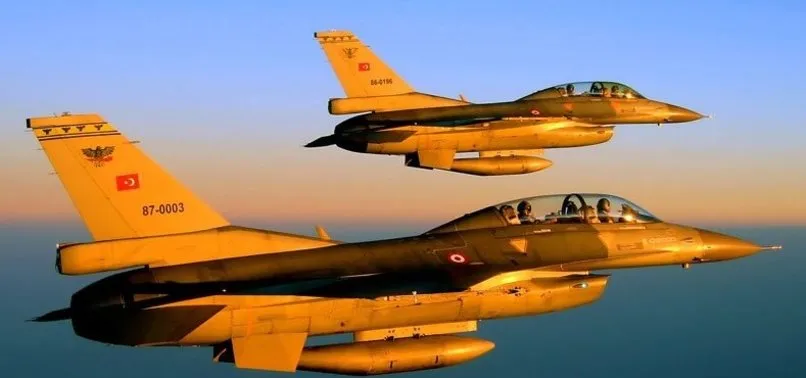 Kuzey Irak'a hava harekatı! Metina'da 4 terörist etkisiz hale getirildi
