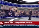 A Haber Rusyanın vurduğu Kievde sivillerin bölgesinde
