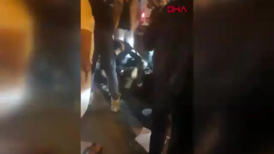 Kazaya yardıma gitti ekipmanları çalındı!