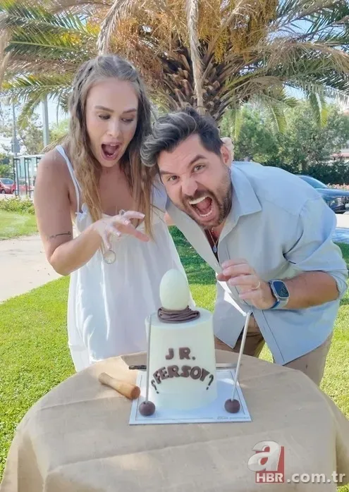 Begüm Öner ve Ceyhun Fersoy’dan kızları Karya ile keyifli hafta sonu pozu 4