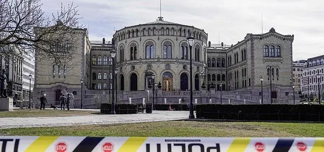 Norveç’te bomba alarmı! Parlamento binası kapatıldı